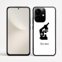 כיסוי בעיצוב אישי עם השם שלך לדגם - Realme Narzo 70 Pro 5G בעיצוב מיקרוסקופ