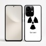 כיסוי בעיצוב אישי עם השם שלך לדגם - Realme Narzo 70 Pro 5G בעיצוב פצצת אטום גרעינית