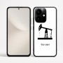 כיסוי בעיצוב אישי עם השם שלך לדגם - Realme Narzo 70 Pro 5G בעיצוב באר נפט