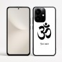 כיסוי בעיצוב אישי עם השם שלך לדגם - Realme Narzo 70 Pro 5G בעיצוב סמל אום