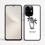 כיסוי בעיצוב אישי עם השם שלך לדגם - Realme Narzo 70 Pro 5G בעיצוב כפות ידיים
