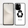 כיסוי בעיצוב אישי עם השם שלך לדגם - Realme Narzo 70 Pro 5G בעיצוב למחזר