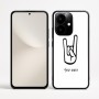כיסוי בעיצוב אישי עם השם שלך לדגם - Realme Narzo 70 Pro 5G בעיצוב יד סלע