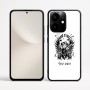 כיסוי בעיצוב אישי עם השם שלך לדגם - Realme Narzo 70 Pro 5G בעיצוב רוקנרול