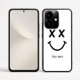 כיסוי בעיצוב אישי עם השם שלך לדגם - Realme Narzo 70 Pro 5G בעיצוב סמיילי