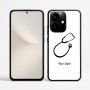 כיסוי בעיצוב אישי עם השם שלך לדגם - Realme Narzo 70 Pro 5G בעיצוב סטטוסקופ רופא