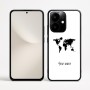 כיסוי בעיצוב אישי עם השם שלך לדגם - Realme Narzo 70 Pro 5G בעיצוב מפת העולם