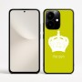 כיסוי בעיצוב אישי עם השם שלך לדגם - Realme Narzo 70 Pro 5G בעיצוב כתר מלכותי