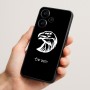 כיסוי בעיצוב אישי עם השם שלך לדגם - Realme Narzo 70 Pro 5G בעיצוב ראש נשר