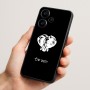 כיסוי בעיצוב אישי עם השם שלך לדגם - Realme Narzo 70 Pro 5G בעיצוב ראש פיל