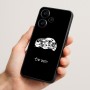כיסוי בעיצוב אישי עם השם שלך לדגם - Realme Narzo 70 Pro 5G בעיצוב מכונית