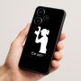 כיסוי בעיצוב אישי עם השם שלך לדגם - Realme Narzo 70 Pro 5G בעיצוב צלמת - אישה