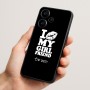 כיסוי בעיצוב אישי עם השם שלך לדגם - Realme Narzo 70 Pro 5G בעיצוב לנשק את החברה שלי
