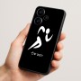 כיסוי בעיצוב אישי עם השם שלך לדגם - Realme Narzo 70 Pro 5G בעיצוב רצים אולימפיים