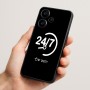 כיסוי בעיצוב אישי עם השם שלך לדגם - Realme Narzo 70 Pro 5G בעיצוב 24 ביולי