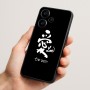 כיסוי בעיצוב אישי עם השם שלך לדגם - Realme Narzo 70 Pro 5G בעיצוב אהבה באותיות יפניות