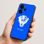 כיסוי בעיצוב אישי עם השם שלך לדגם - Realme Narzo 70 Pro 5G בעיצוב פני פנטרה