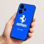 כיסוי בעיצוב אישי עם השם שלך לדגם - Realme Narzo 70 Pro 5G בעיצוב פרארי