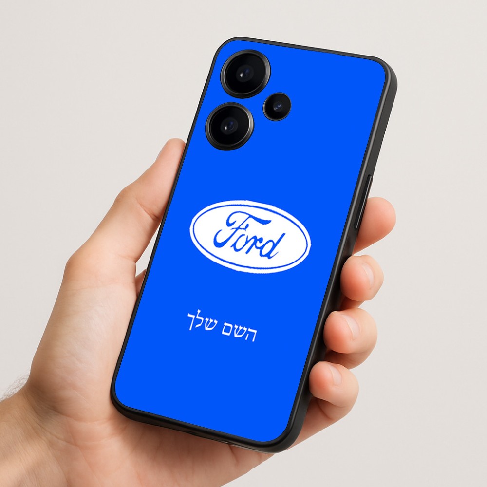 כיסוי בעיצוב אישי עם השם שלך לדגם - Realme Narzo 70 Pro 5G בעיצוב לחצות