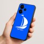 כיסוי בעיצוב אישי עם השם שלך לדגם - Realme Narzo 70 Pro 5G בעיצוב סירה