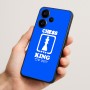 כיסוי בעיצוב אישי עם השם שלך לדגם - Realme Narzo 70 Pro 5G בעיצוב שחמט