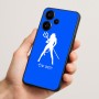 כיסוי בעיצוב אישי עם השם שלך לדגם - Realme Narzo 70 Pro 5G בעיצוב אישה שטן