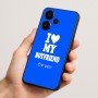 כיסוי בעיצוב אישי עם השם שלך לדגם - Realme Narzo 70 Pro 5G בעיצוב אוהבת את החבר שלי