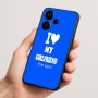 כיסוי בעיצוב אישי עם השם שלך לדגם - Realme Narzo 70 Pro 5G בעיצוב אוהב את החברה שלי