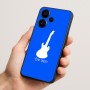 כיסוי בעיצוב אישי עם השם שלך לדגם - Realme Narzo 70 Pro 5G בעיצוב גיטרה