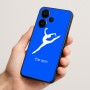 כיסוי בעיצוב אישי עם השם שלך לדגם - Realme Narzo 70 Pro 5G בעיצוב בלט