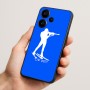כיסוי בעיצוב אישי עם השם שלך לדגם - Realme Narzo 70 Pro 5G בעיצוב ביאתלון