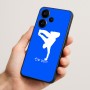 כיסוי בעיצוב אישי עם השם שלך לדגם - Realme Narzo 70 Pro 5G בעיצוב ברייקדאנס