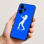 כיסוי בעיצוב אישי עם השם שלך לדגם - Realme Narzo 70 Pro 5G בעיצוב אישה מגוננת