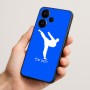 כיסוי בעיצוב אישי עם השם שלך לדגם - Realme Narzo 70 Pro 5G בעיצוב קרטה
