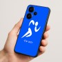 כיסוי בעיצוב אישי עם השם שלך לדגם - Realme Narzo 70 Pro 5G בעיצוב רצים אולימפיים