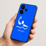כיסוי בעיצוב אישי עם השם שלך לדגם - Realme Narzo 70 Pro 5G בעיצוב כדור מים אולימפי