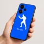 כיסוי בעיצוב אישי עם השם שלך לדגם - Realme Narzo 70 Pro 5G בעיצוב שחקן פינג פונג