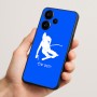 כיסוי בעיצוב אישי עם השם שלך לדגם - Realme Narzo 70 Pro 5G בעיצוב סקי