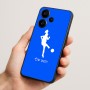 כיסוי בעיצוב אישי עם השם שלך לדגם - Realme Narzo 70 Pro 5G בעיצוב שחקנית כדורגל - אישה