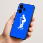 כיסוי בעיצוב אישי עם השם שלך לדגם - Realme Narzo 70 Pro 5G בעיצוב אימון ספינינג - אישה