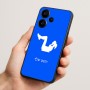 כיסוי בעיצוב אישי עם השם שלך לדגם - Realme Narzo 70 Pro 5G בעיצוב אישה מתאמנת