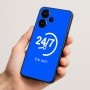 כיסוי בעיצוב אישי עם השם שלך לדגם - Realme Narzo 70 Pro 5G בעיצוב 24 ביולי