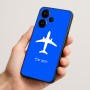 כיסוי בעיצוב אישי עם השם שלך לדגם - Realme Narzo 70 Pro 5G בעיצוב טייס - טייס