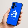 כיסוי בעיצוב אישי עם השם שלך לדגם - Realme Narzo 70 Pro 5G בעיצוב אנרכיה