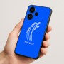 כיסוי בעיצוב אישי עם השם שלך לדגם - Realme Narzo 70 Pro 5G בעיצוב חיטה גלית זהב