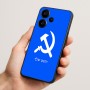 כיסוי בעיצוב אישי עם השם שלך לדגם - Realme Narzo 70 Pro 5G בעיצוב פטיש ומגל