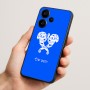 כיסוי בעיצוב אישי עם השם שלך לדגם - Realme Narzo 70 Pro 5G בעיצוב פרחי קרן
