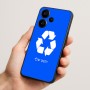 כיסוי בעיצוב אישי עם השם שלך לדגם - Realme Narzo 70 Pro 5G בעיצוב למחזר