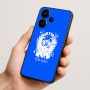 כיסוי בעיצוב אישי עם השם שלך לדגם - Realme Narzo 70 Pro 5G בעיצוב רוקנרול