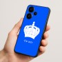 כיסוי בעיצוב אישי עם השם שלך לדגם - Realme Narzo 70 Pro 5G בעיצוב כתר מלכותי